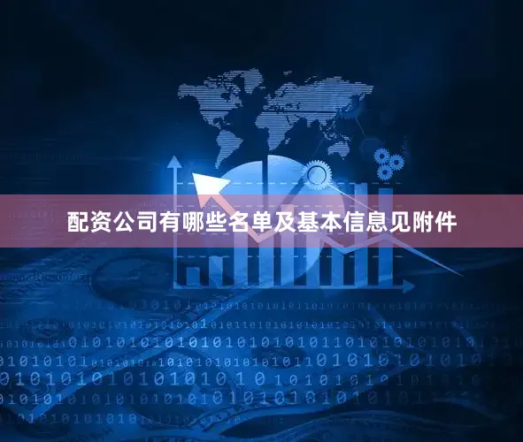 配资公司有哪些名单及基本信息见附件
