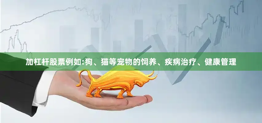 加杠杆股票例如:狗、猫等宠物的饲养、疾病治疗、健康管理