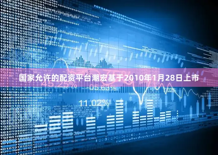 国家允许的配资平台潮宏基于2010年1月28日上市