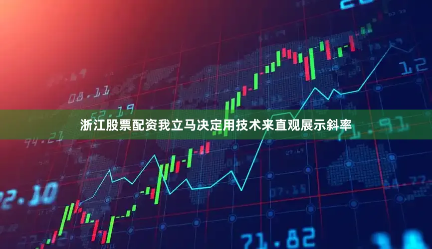 浙江股票配资我立马决定用技术来直观展示斜率