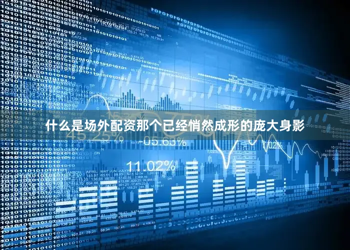 什么是场外配资那个已经悄然成形的庞大身影