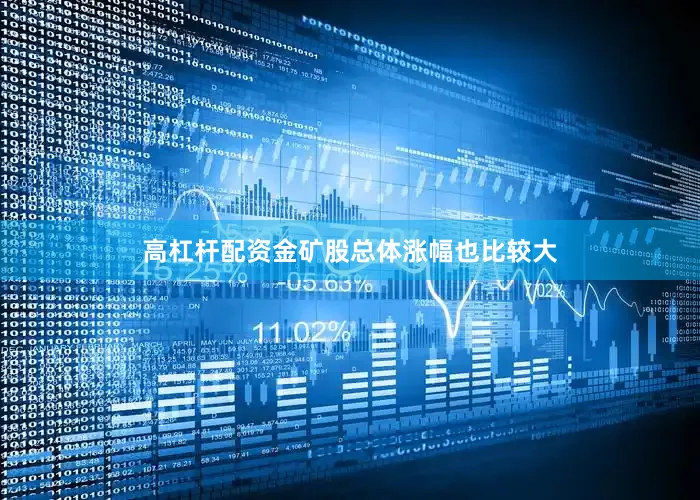 高杠杆配资金矿股总体涨幅也比较大